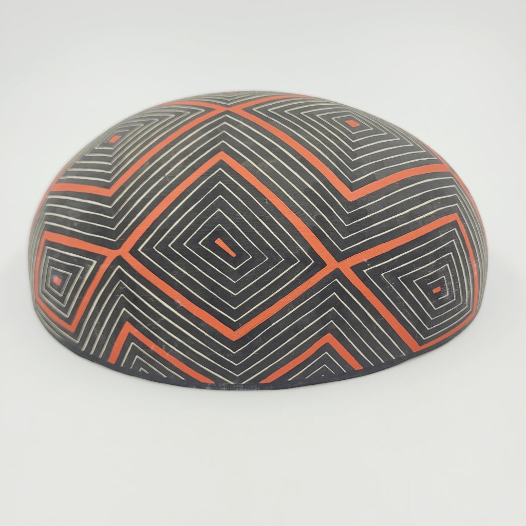 Cuia Grafismo de Decoração Asurini