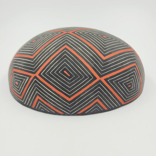 Cuia Grafismo de Decoração Asurini