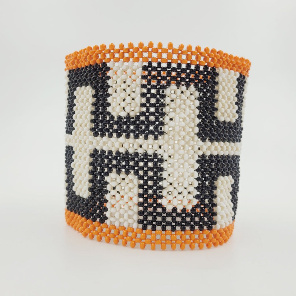 Pulseira de Miçanga  Artesanal Indígena Povo Kayapó