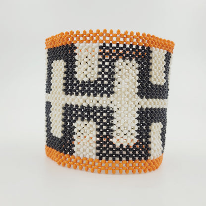 Pulseira de Miçanga  Artesanal Indígena Povo Kayapó