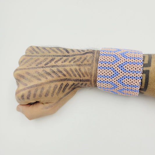 Pulseira Artesanal Indígena Povo Kayapó