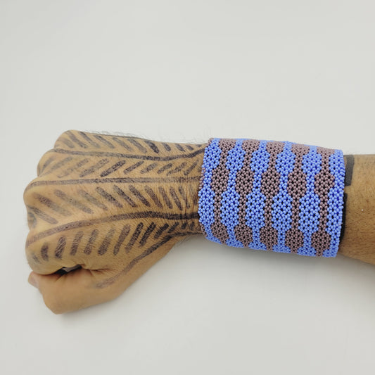 Pulseira Artesanal Indígena Povo Kayapó