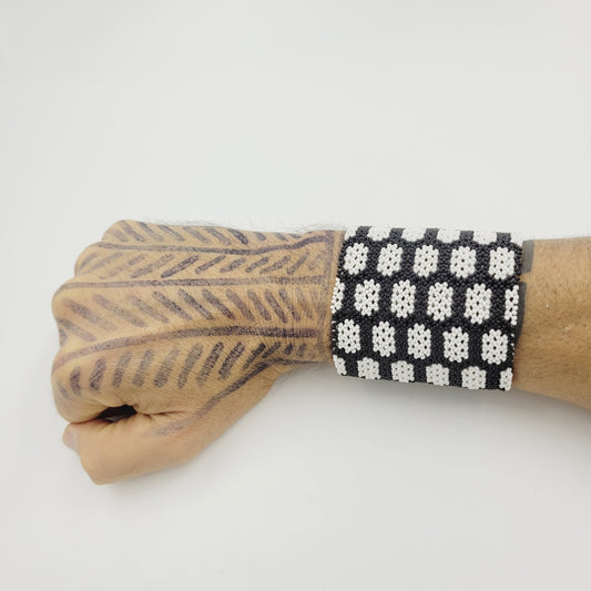 Pulseira Artesanal Indígena Povo Kayapó
