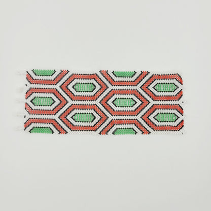 Pulseira de Miçanga Colorida Povo Kayapó