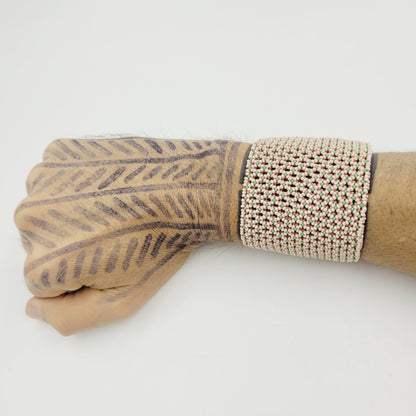 Pulseira Artesanal Indígena Povo Kayapó