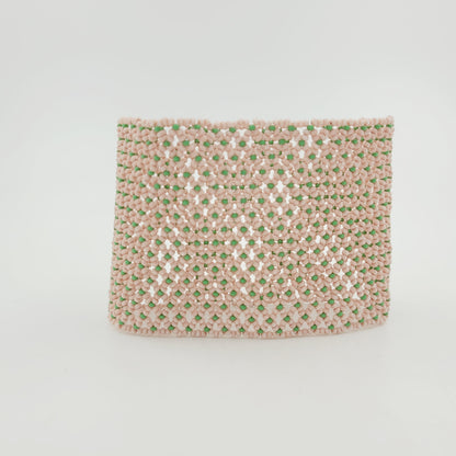 Pulseira Artesanal Indígena Povo Kayapó