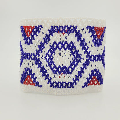 Pulseira Artesanal Indígena Povo Kayapó
