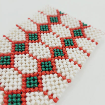 Pulseira de Miçanga  Indígena Povo Kayapó