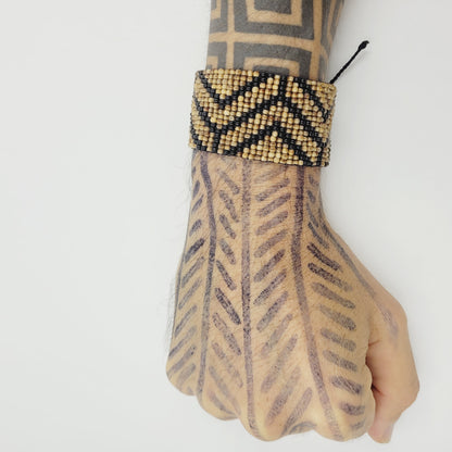 Pulseira Artesanal Povo Gavião