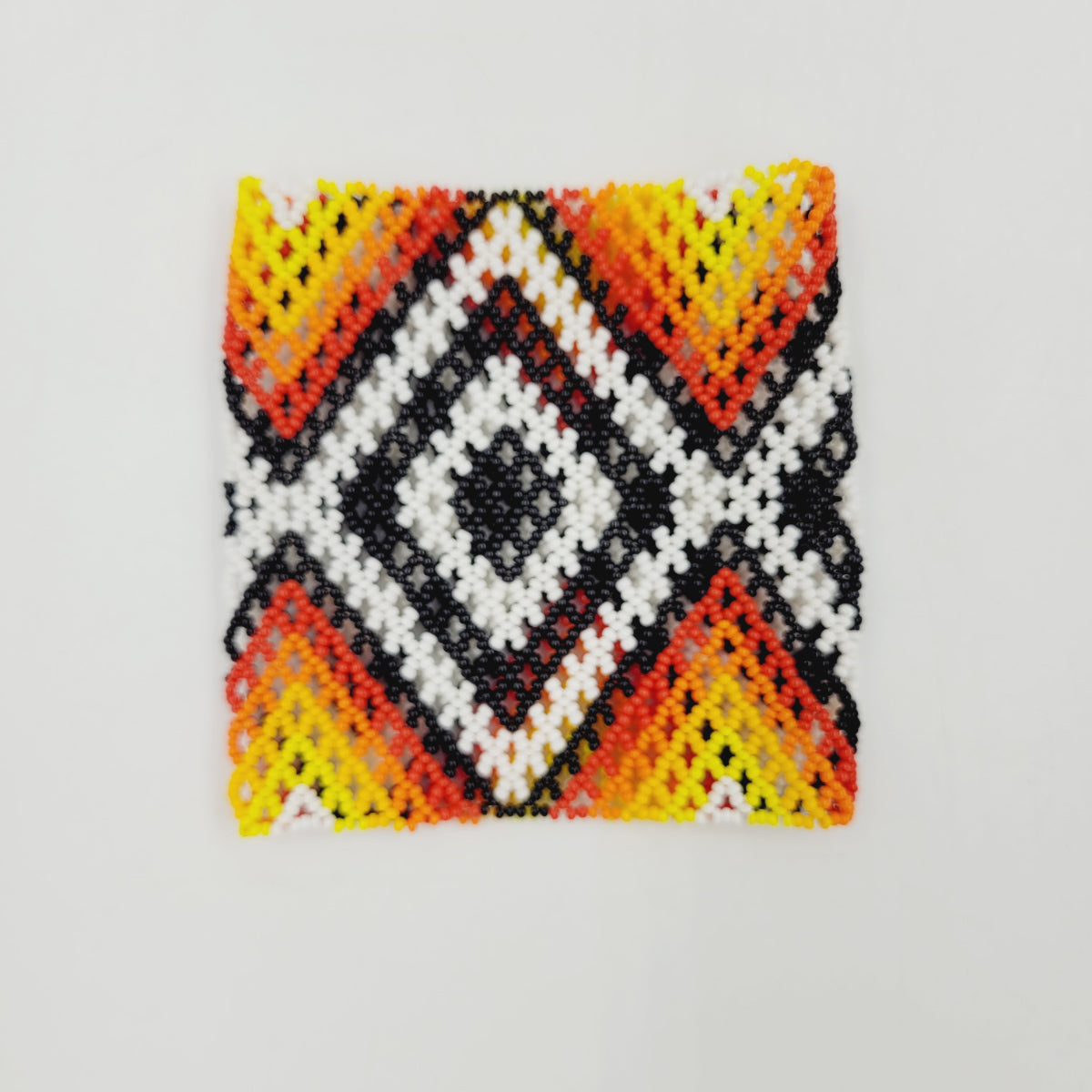 Pulseira de Miçanga de Vidro Waura