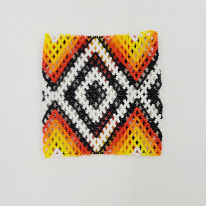 Pulseira de Miçanga de Vidro Waura