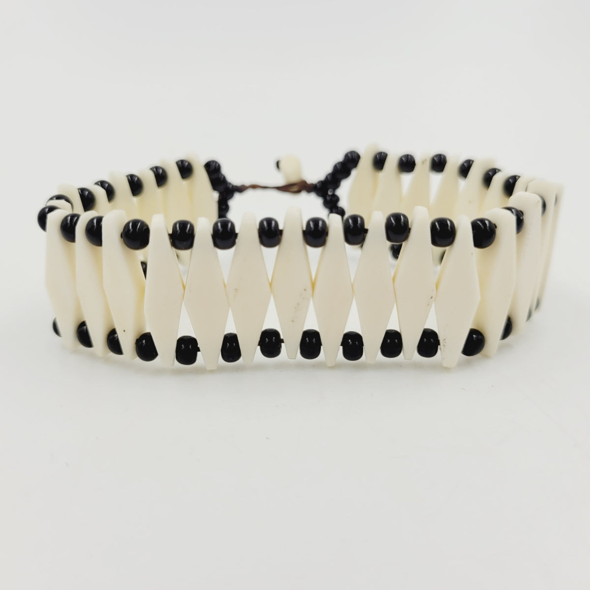Pulseira de Osso Indígena Xakriabá