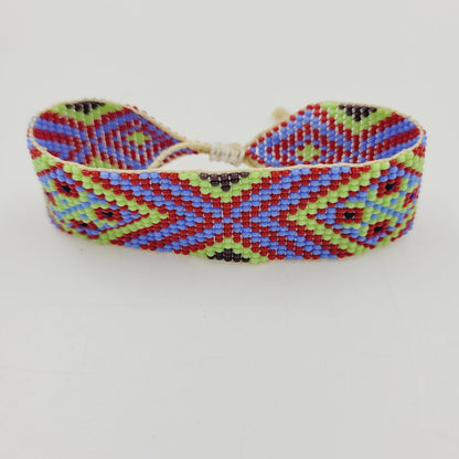 Pulseira de Cores Pasteis Miçanga Wayana