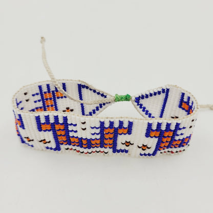 Pulseira Indígena Wayana de Miçanga