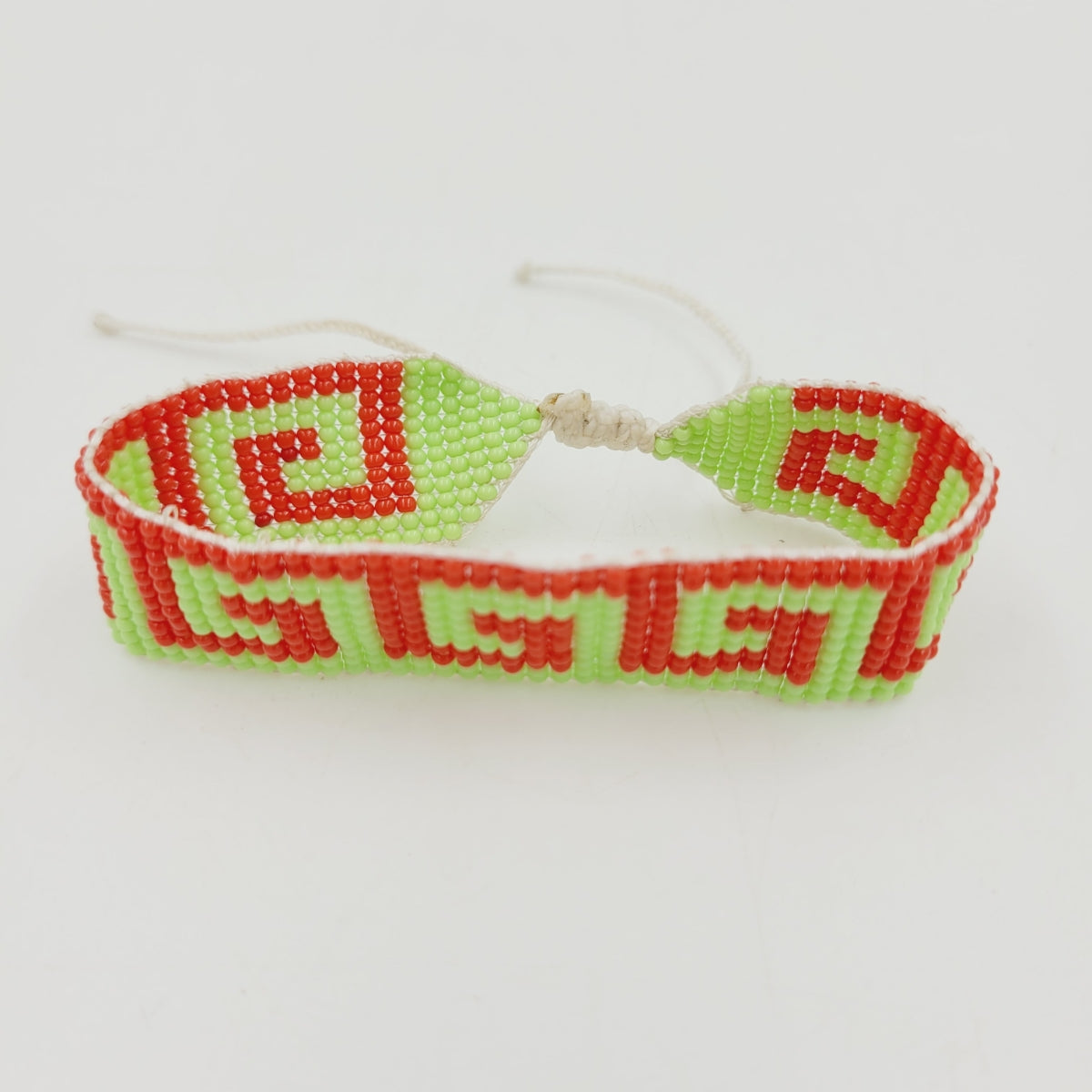 Pulseira de Miçanga Ajustável  Povo Wayana