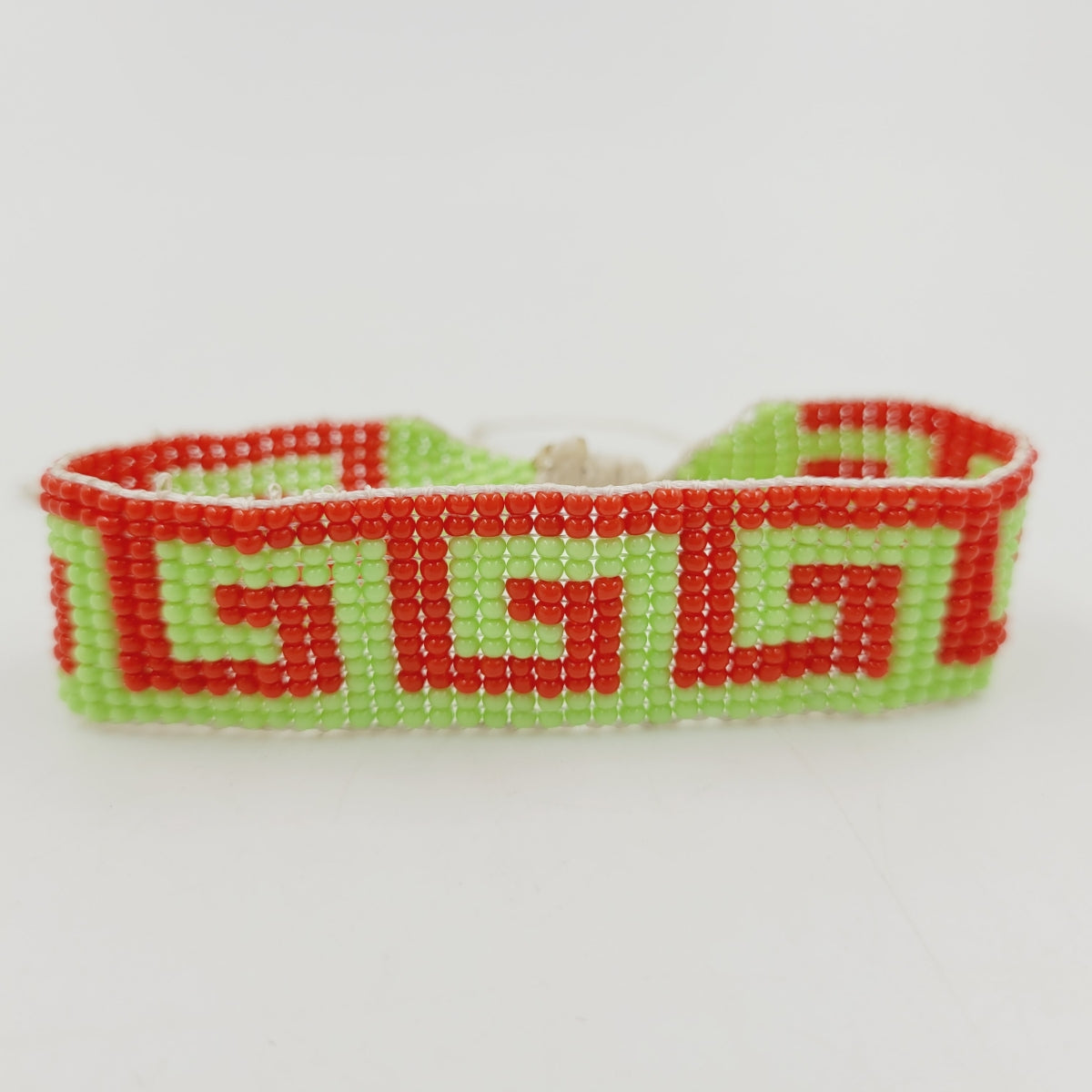 Pulseira de Miçanga Ajustável  Povo Wayana