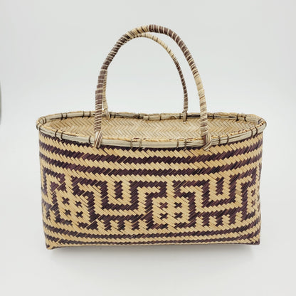 Bolsa de Fibra de  Arumâ Artesanal Wayana