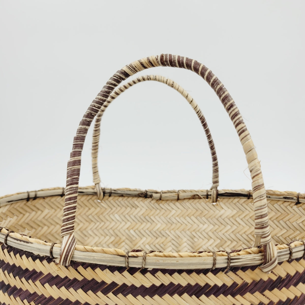 Bolsa de Fibra de  Arumâ Artesanal Wayana