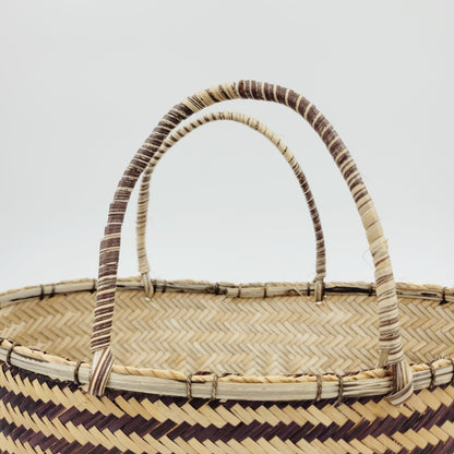 Bolsa de Fibra de  Arumâ Artesanal Wayana