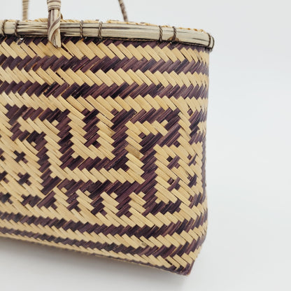 Bolsa de Fibra de  Arumâ Artesanal Wayana