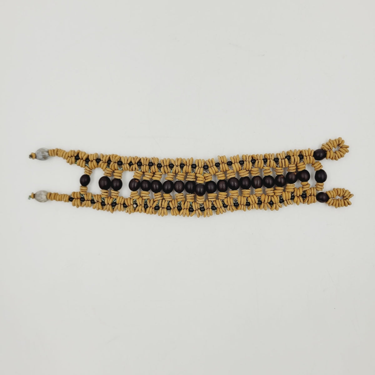 Pulseira de Sementes Apiaká