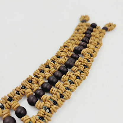 Pulseira de Sementes Apiaká