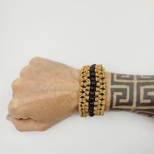 Pulseira de Sementes Apiaká