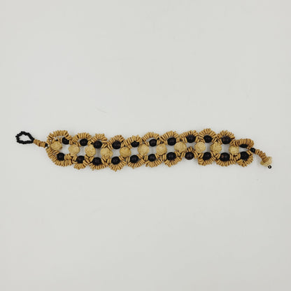 Pulseira de Sementes Naturais Apiaká