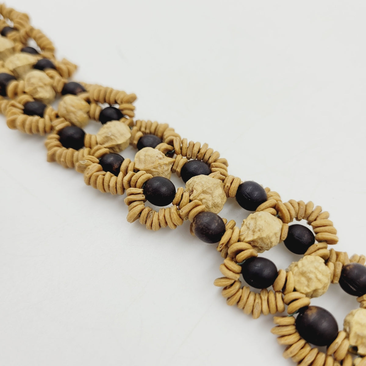 Pulseira de Sementes Naturais Apiaká