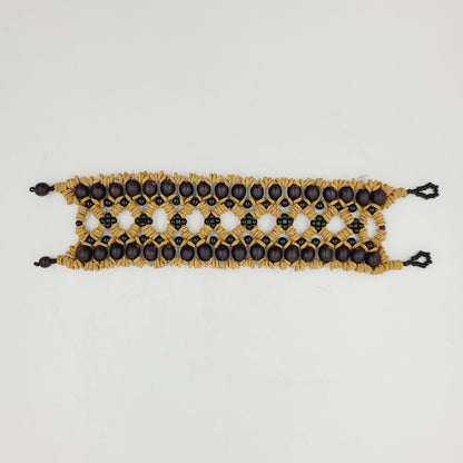 Pulseira de Sementes Artesanal Povo Apiaká