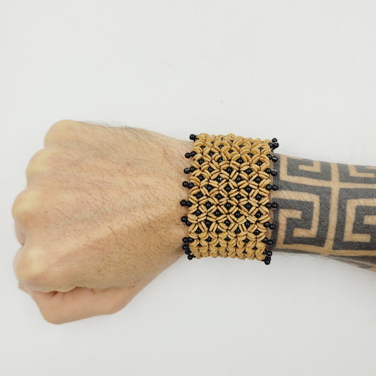 Pulseira de Sementes Povo Apiaká