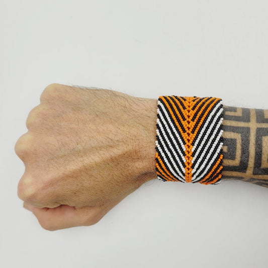 Pulseira  de Miçanga Kayapó
