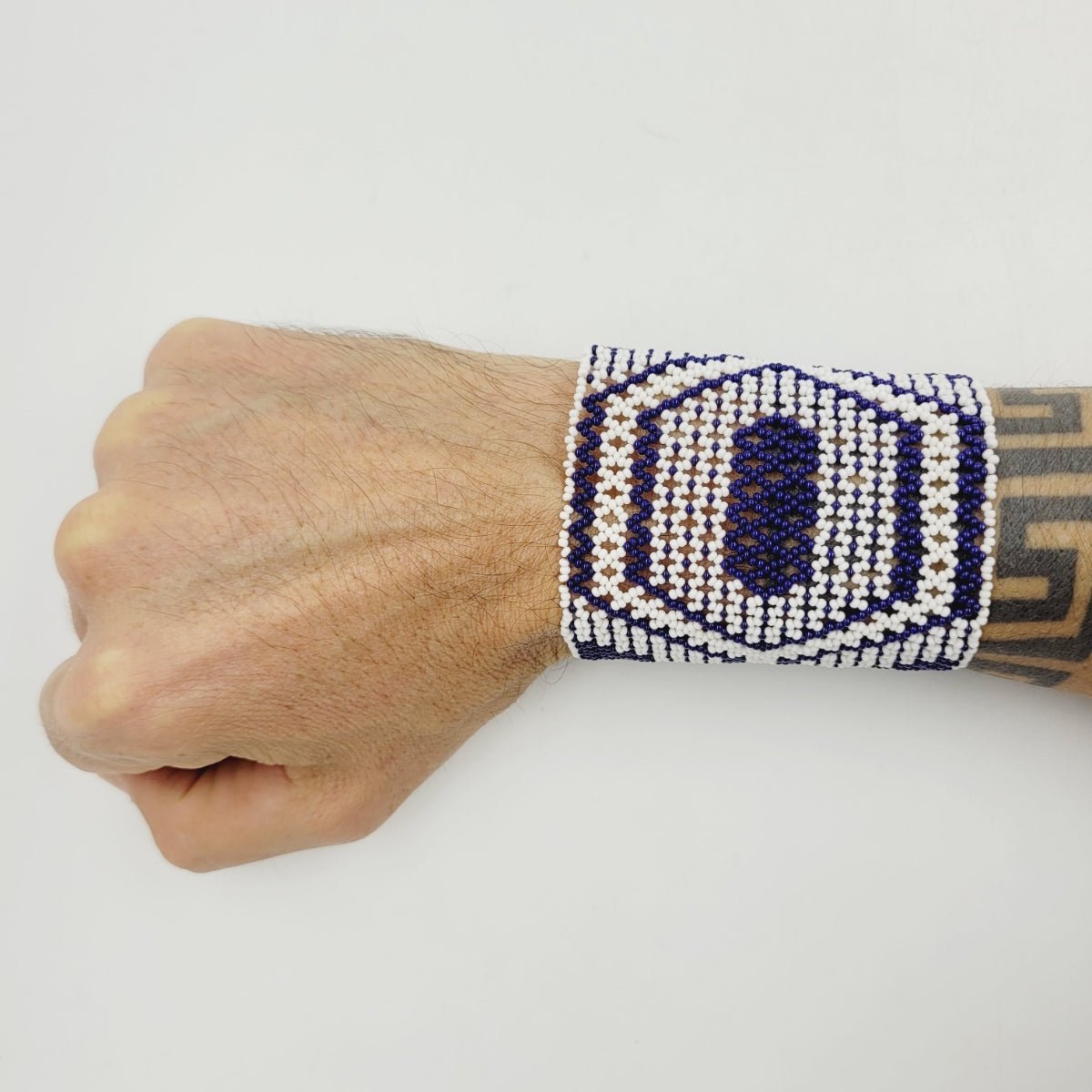Pulseira Indígena de Miçanga Kayapó