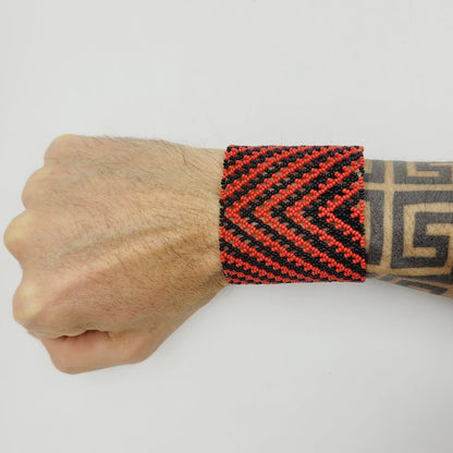 Pulseira Indígena de Miçanga Kayapó