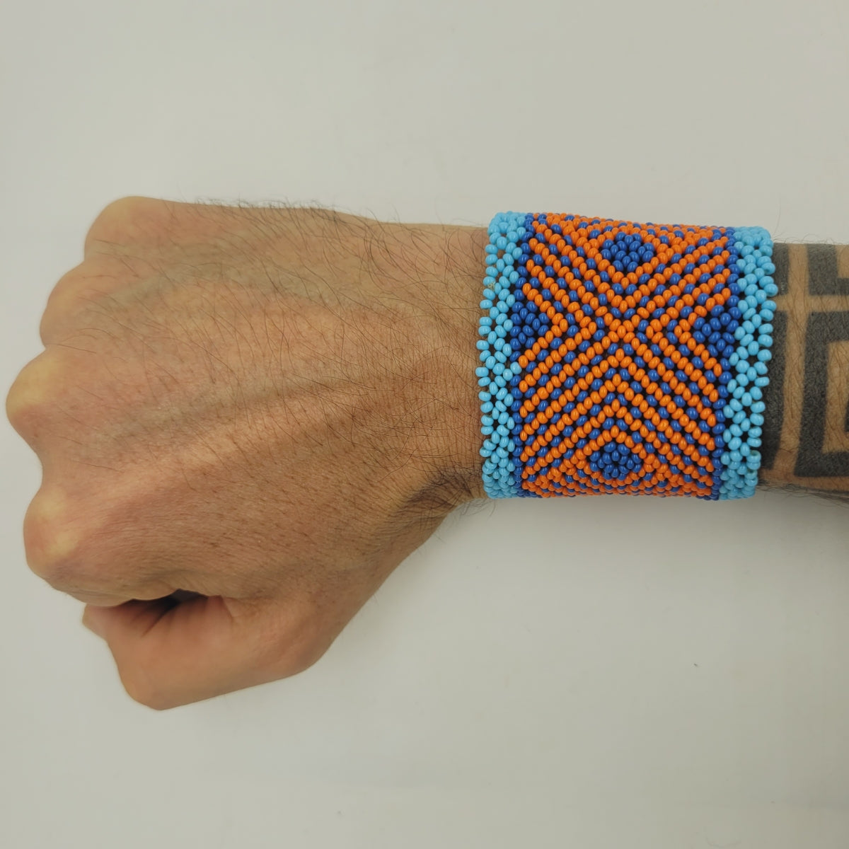 Pulseira Indígena de Miçanga Waura