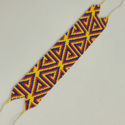 Pulseira Indígena de Miçanga Tiriyó