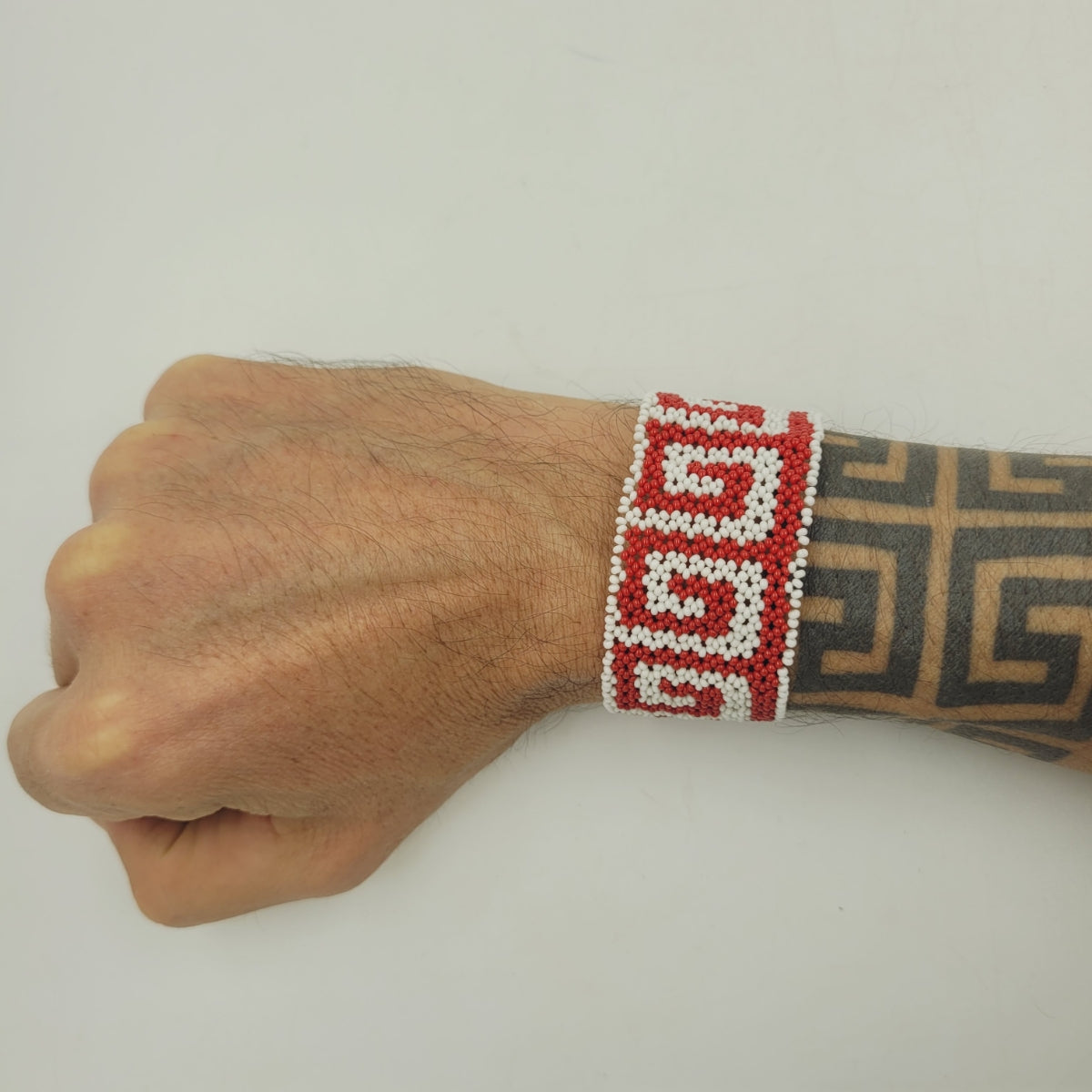Pulseira Indígena de Miçanga  Tiriyó