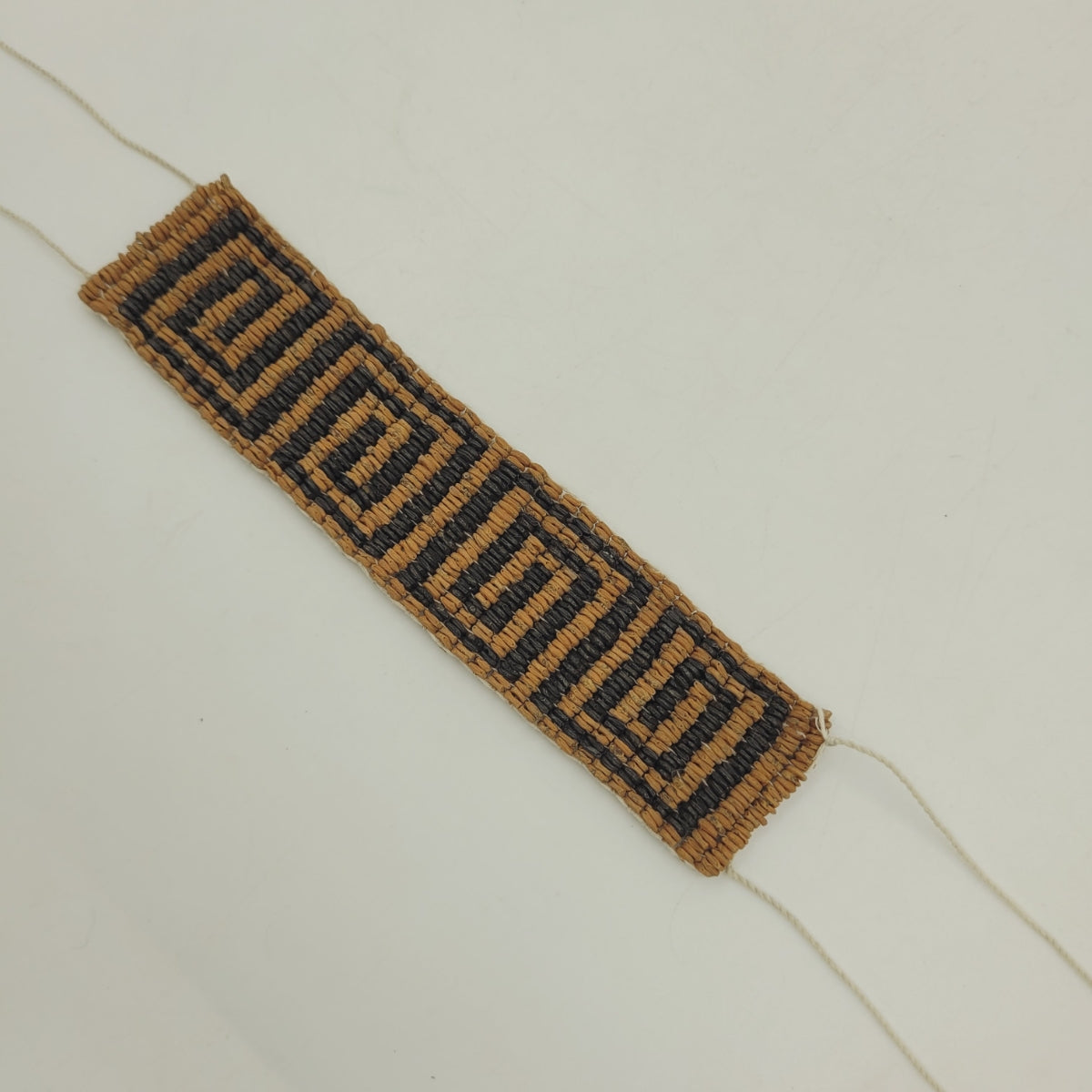 Pulseira Indígena de Miçanga Wayana