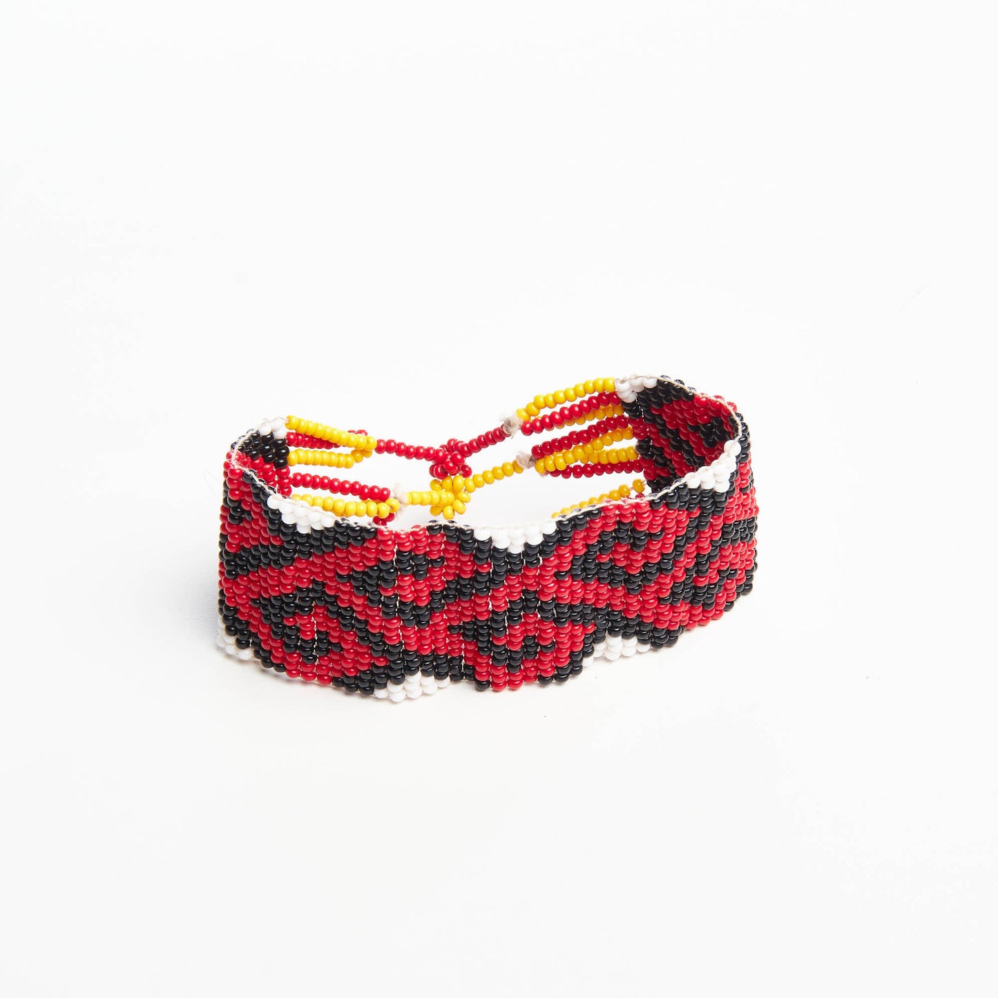 Pulseira Indígena de Miçanga Kayapó