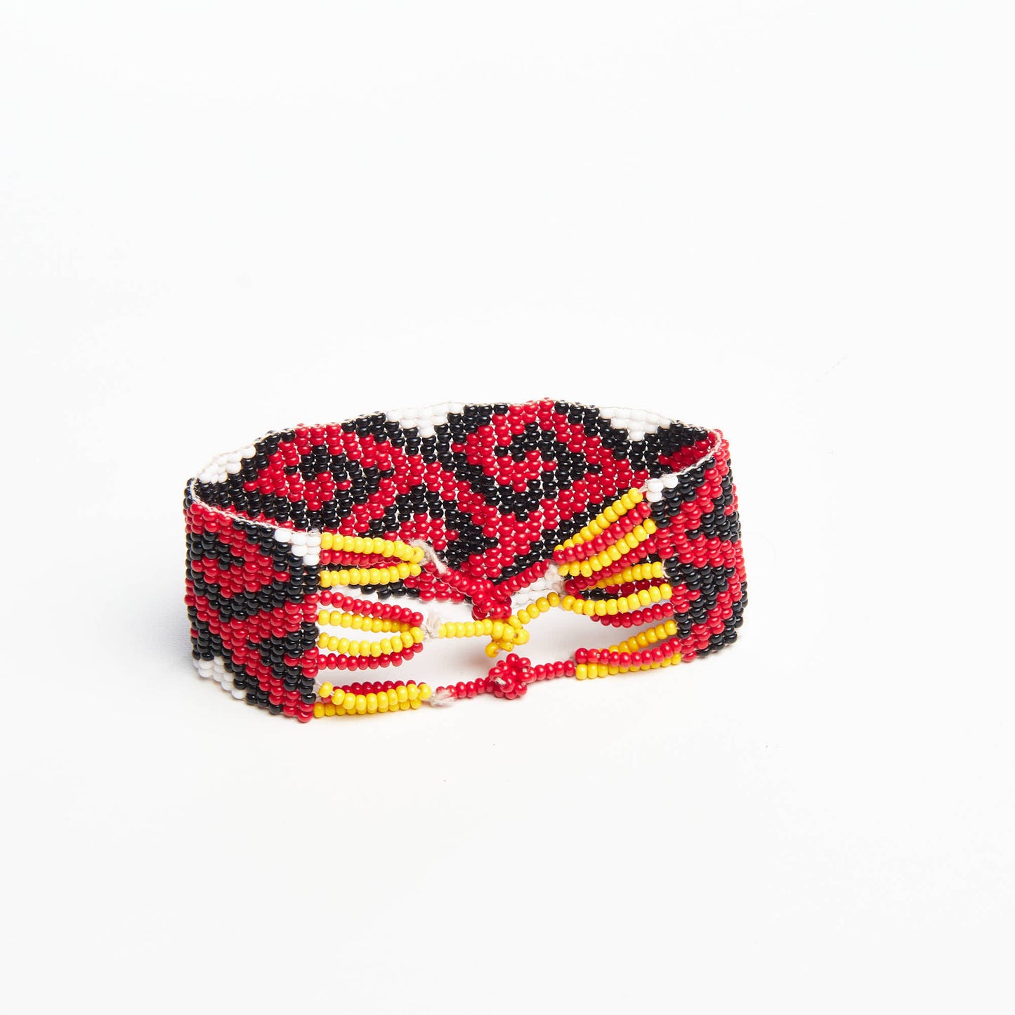 Pulseira Indígena de Miçanga Kayapó