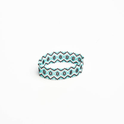 Pulseira Indígena de Miçanga Kayapó
