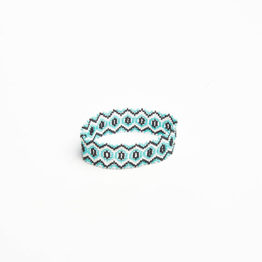 Pulseira Indígena de Miçanga Kayapó