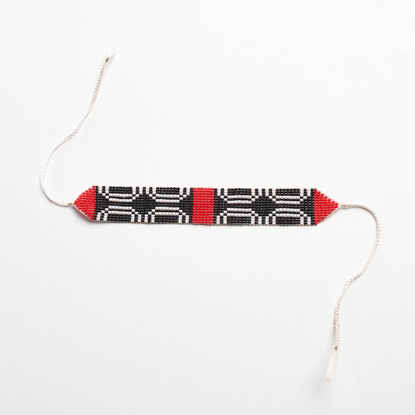 Pulseira de Miçanga Ajustável Povo Waura