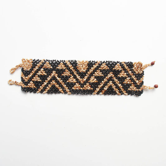 Pulseira de Sementes Povo Indígena Krahô