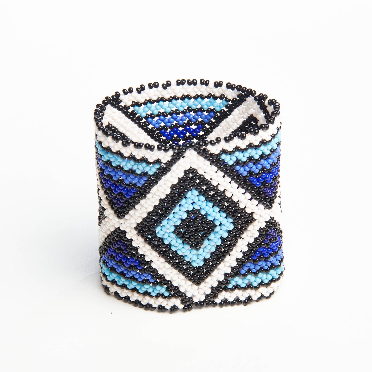 Pulseira de Miçanga fio Elástico Povo Kamayurá