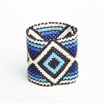 Pulseira de Miçanga fio Elástico Povo Kamayurá
