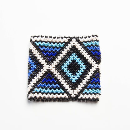 Pulseira de Miçanga fio Elástico Povo Kamayurá