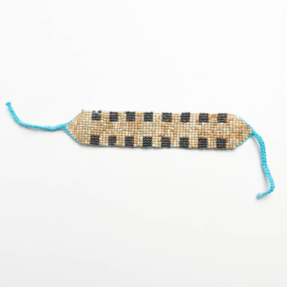 Pulseira Ajustável de Sementes Povo Indígena Krahô
