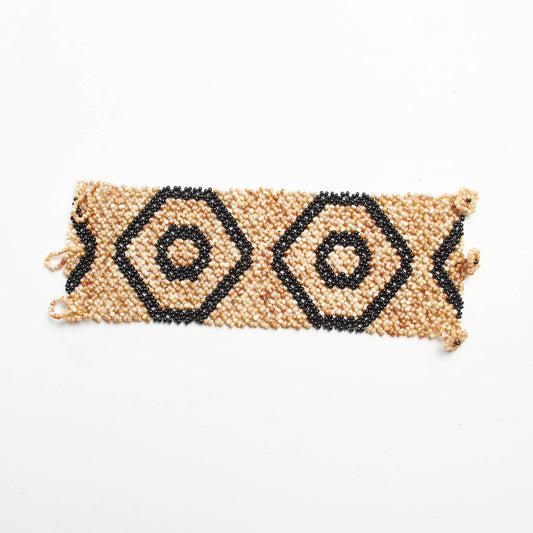 Pulseira de Sementes Povo Indígena Krahô