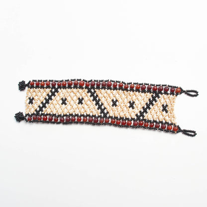 Pulseira de Sementes Povo Indígena Krahô